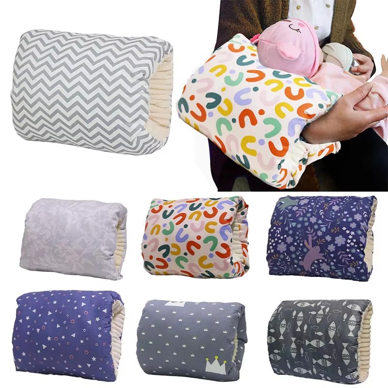 Nursing Pillow Breastfeeding - 편안한 요람 간호 팔 베개, 모유