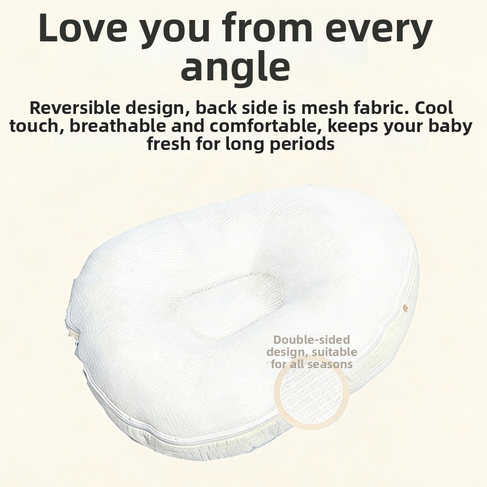 Nursing Pillow Breastfeeding - 부드러운 아기 수유 베개, 질식 방지