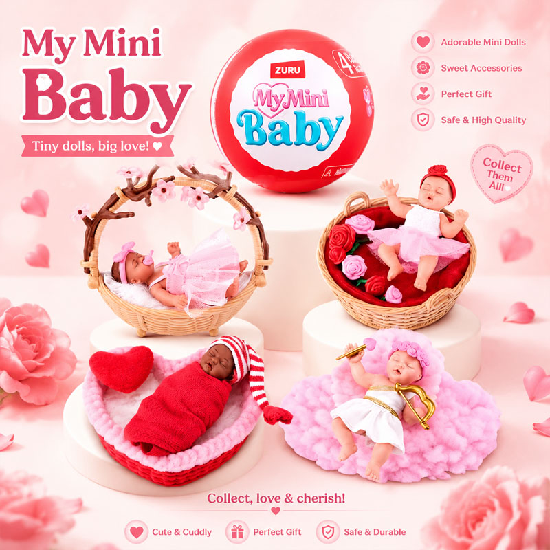 Baby Products Brands - 주루 미니 브랜드 마이 미니 베이비