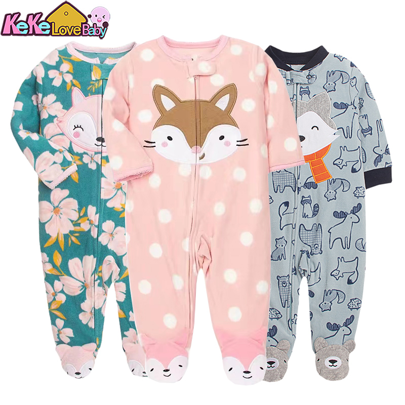 Baby Products Essential - 신생아 소년 소녀 Rompers 의류 겨울