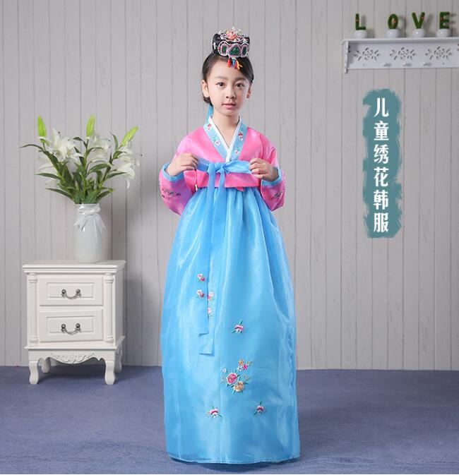 Baby Products Korea - 한복 소녀 드레스 어린이 댄스 의상