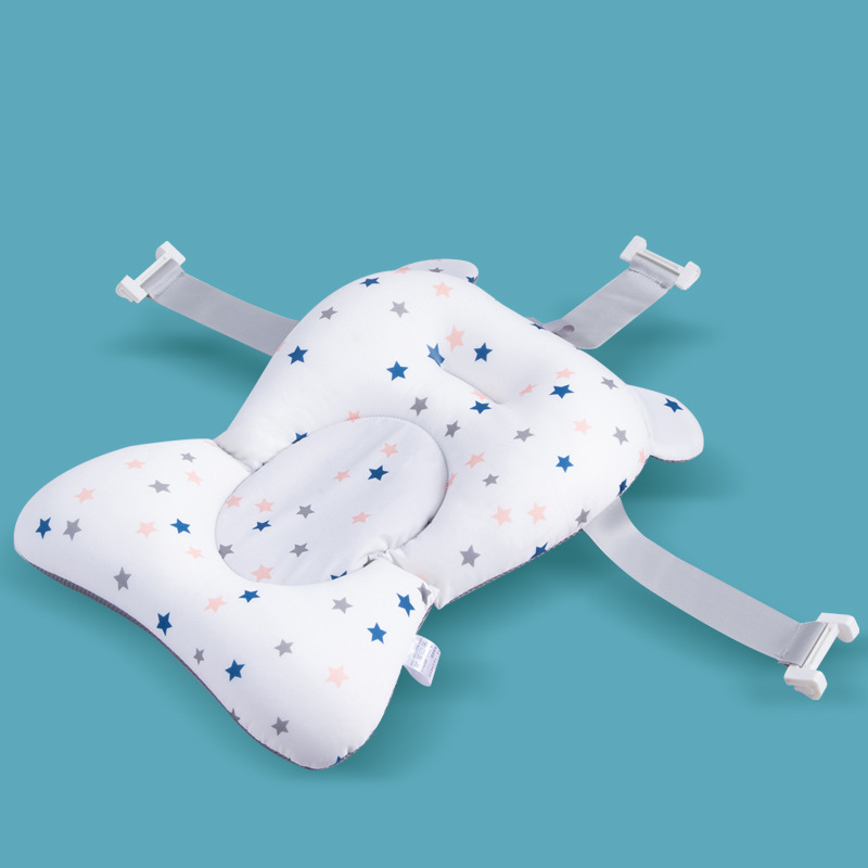 Baby Bath Tub Foldable - 목욕 매트가있는 접이식 아기 욕조 신생아