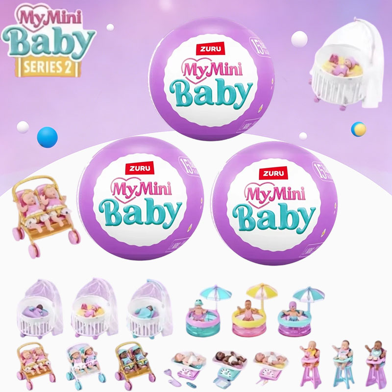 Baby Products Brands - 마이 미니 베이비 시리즈 주루 5