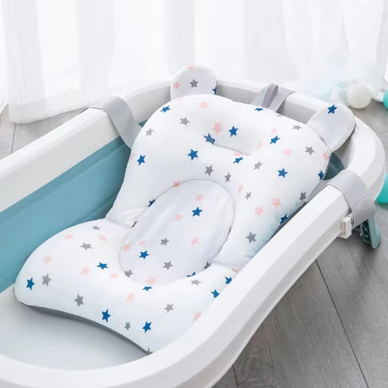 Baby Bath Tub Foldable - 아기 목욕 의자 지지 매트 유아