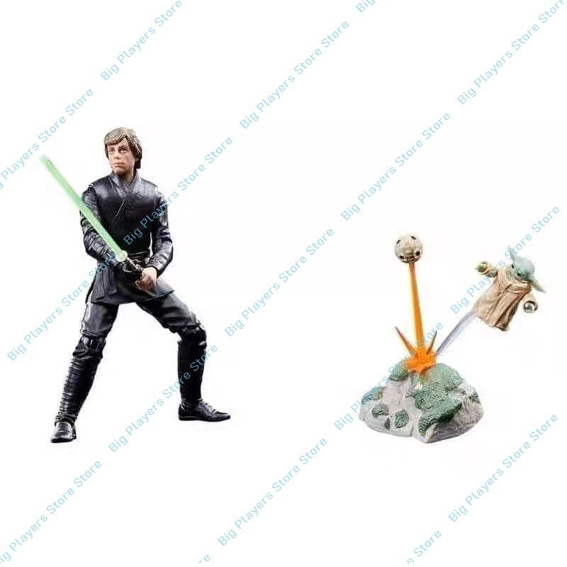 Baby Yoda Products - 하스브로 스타워즈 블랙 라벨 6인치 루크