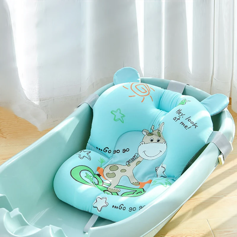 Baby Bath Tub Foldable - 베이비 샤워 욕조 욕조 패드 미끄럼