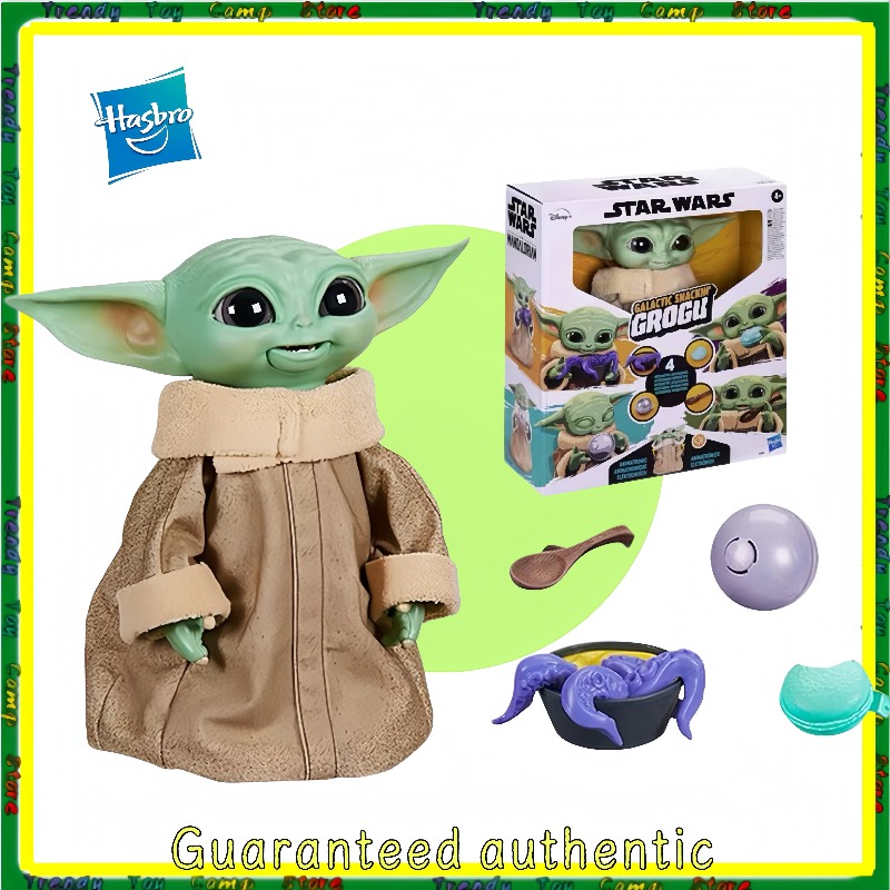 Baby Yoda Products - 오리지널 정통 스팟 하스브로 베이비 요다