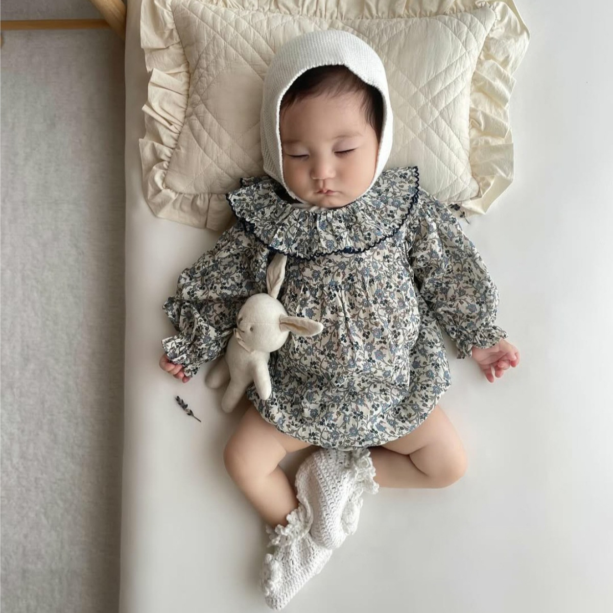 Baby Products Essential - 2026 봄 새 아기 소녀 긴