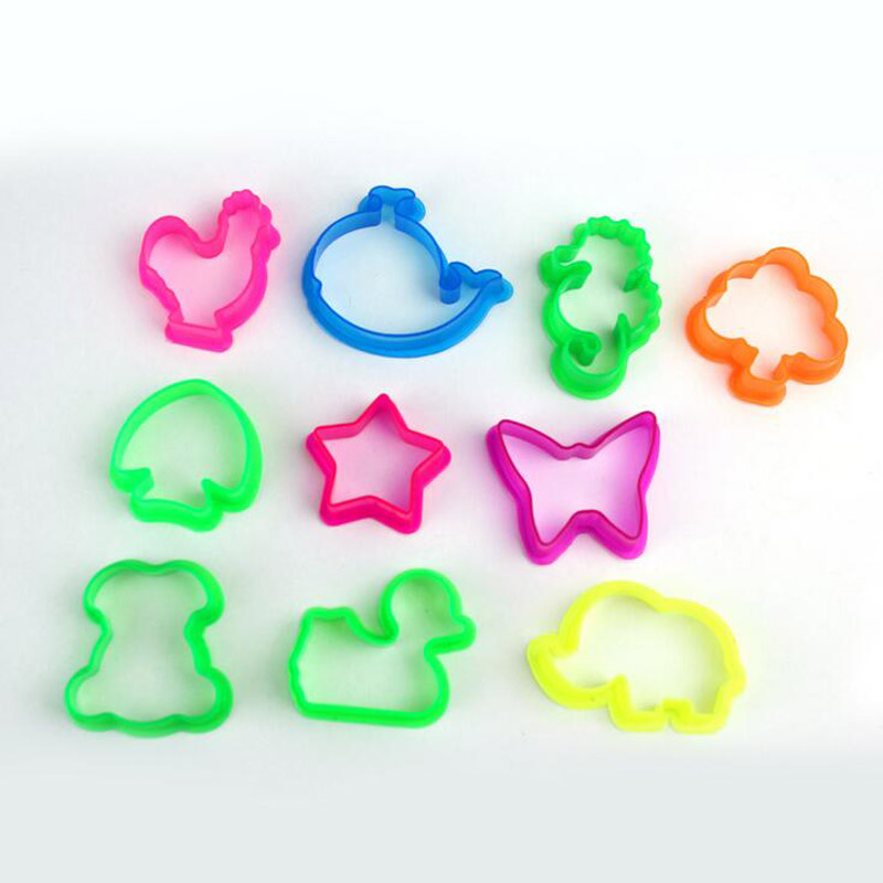 Baby Products Keeping Bag - 10 개/몫 동물 점토 playdough 금형