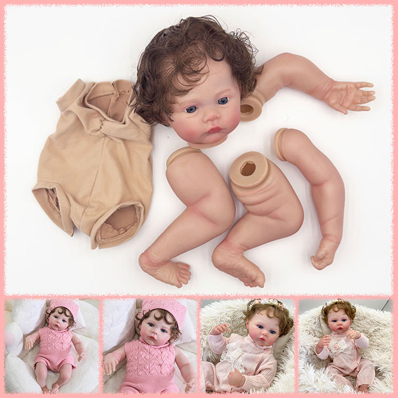 Baby Products For Curly Hair - 18 인치 메도우 다시 태어난 인형