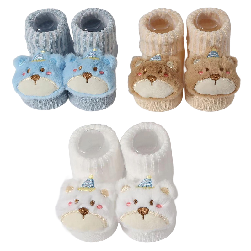 Baby Products Essential - 3 짝/대 아기 양말 소녀 소년