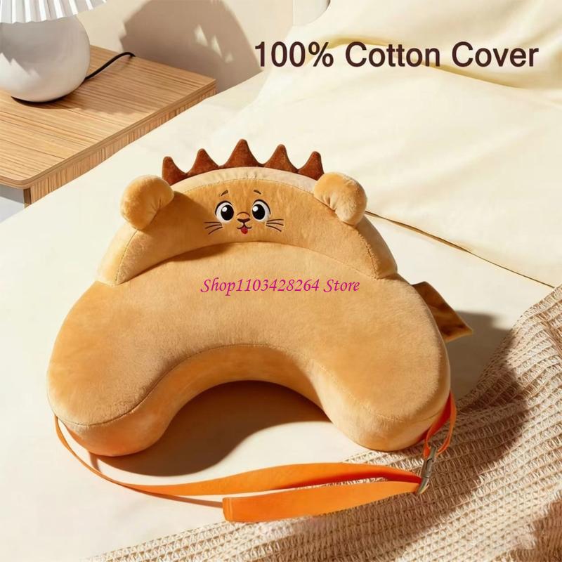 Nursing Pillow Breastfeeding - 안락을 위한 미끄러짐 장벽 디자인이 아닌