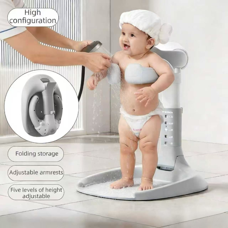 Baby Bath Tub Foldable - 접이식 아기 서서 샤워 스탠드 -