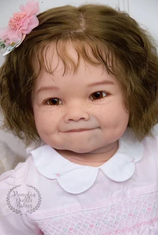 Baby Products For Curly Hair - NPK 24''수제 미완성 인형 키트 리본