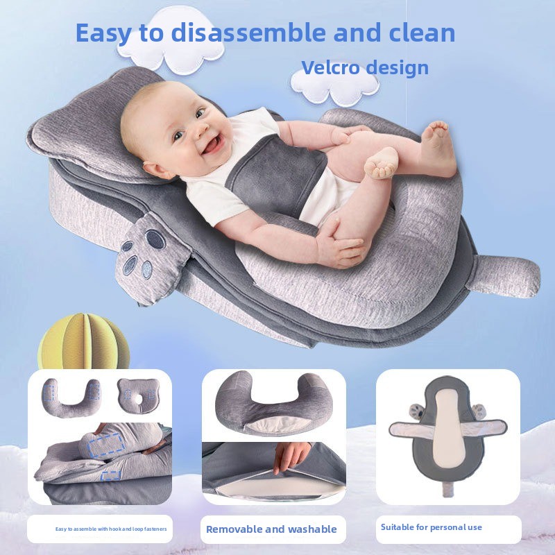 Nursing Pillow Breastfeeding - 넘어오르지 않도록 하는 우유 역류 방지
