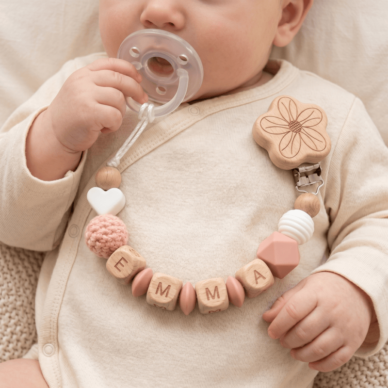 Baby Pacifier Clip - 2026년 개인 맞춤 아기 공갈젖꼭지 클립,