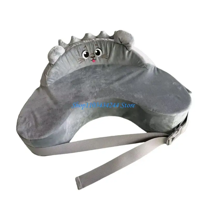 Nursing Pillow Breastfeeding - 넓은 산호 양털 간호 베개 메모리
