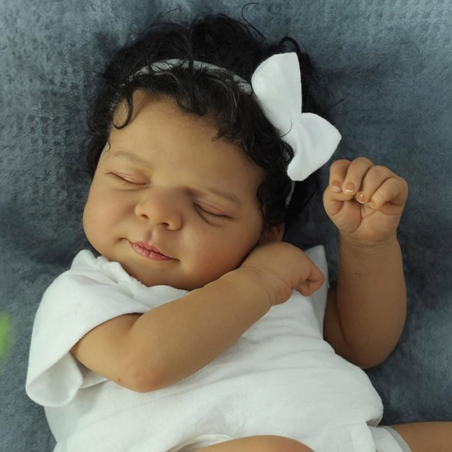 Baby Products For Curly Hair - 파스칼 다크 스킨 19인치 소프트 천