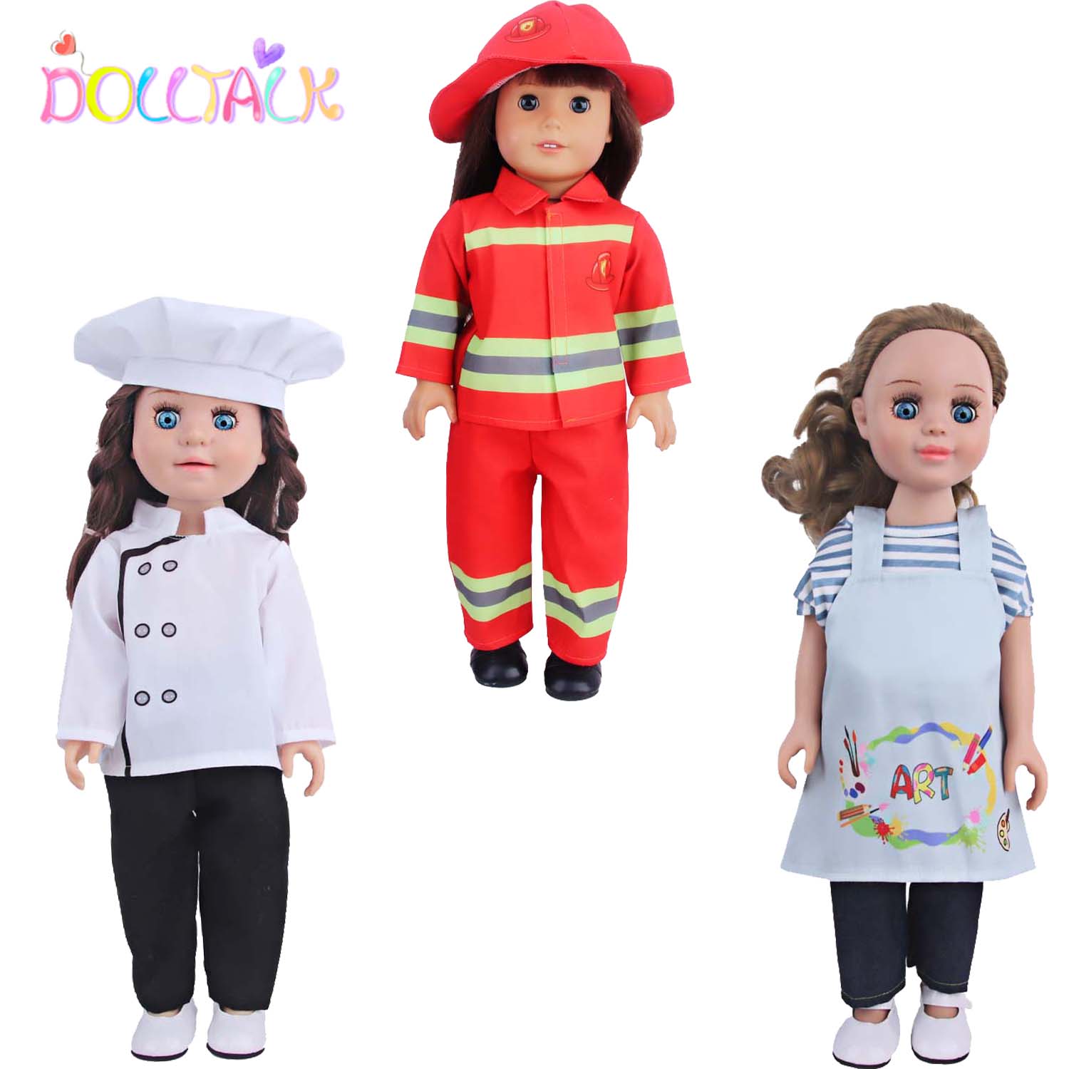 Baby Products Essential - 롤 플레잉 미국 18 인치 소녀