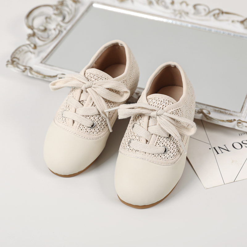 Baby Product Brand - AS 아동용 직조 신발, 아기 여아