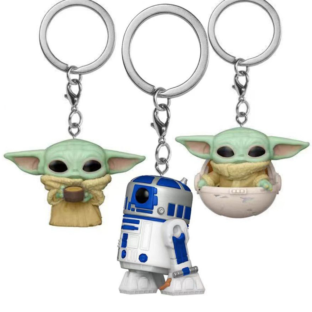 Baby Yoda Products - 새로운 키체인 오비완 케노비 더 차일드