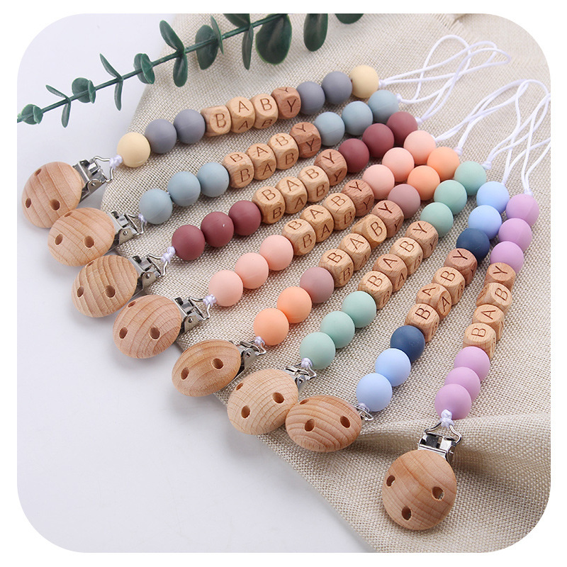 Baby Pacifier Clip - 새로운 아기 젖꼭지 클립 개인화 된