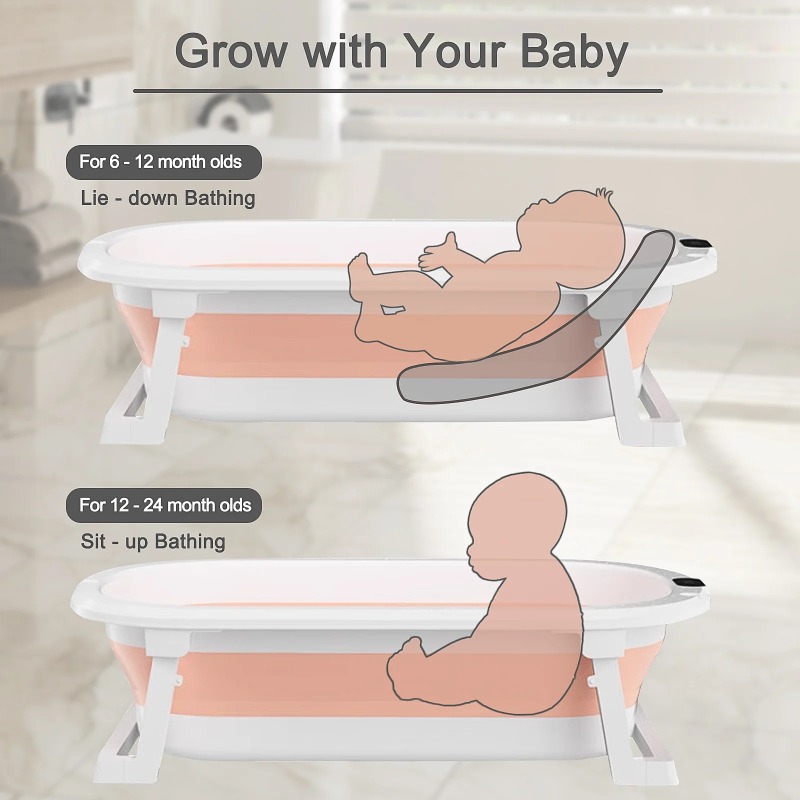 접이식 아기 욕조, 가볍고 휴대 가능하며 사용하기 쉽습 - Baby Bath Tub Foldable 리뷰 및 가격