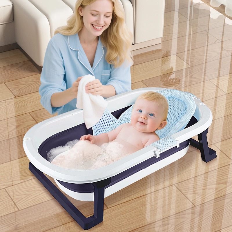 접이식 아기 욕조, 가볍고 휴대 가능하며 사용하기 쉽습 - Baby Bath Tub Foldable 리뷰 및 가격