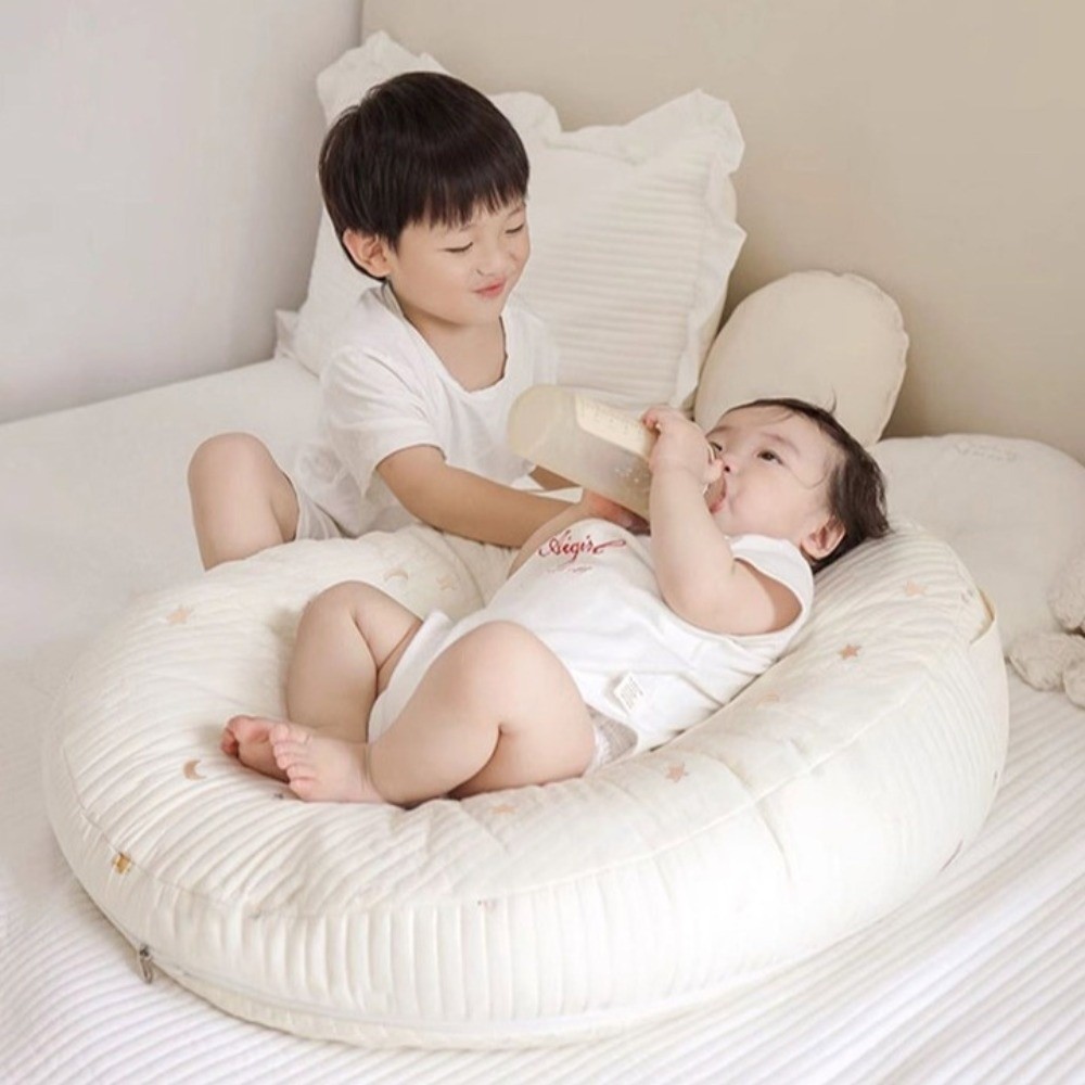 부드러운 아기 수유 베개, 질식 방지 편안한 경사형 수 - Nursing Pillow Breastfeeding 리뷰 및 가격