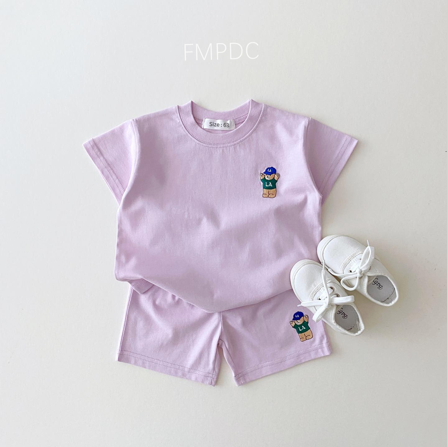 한국 베이비 보이즈 정장 자수 곰 배지 티셔츠 + 넉넉 - Baby Products Korea 리뷰 및 가격