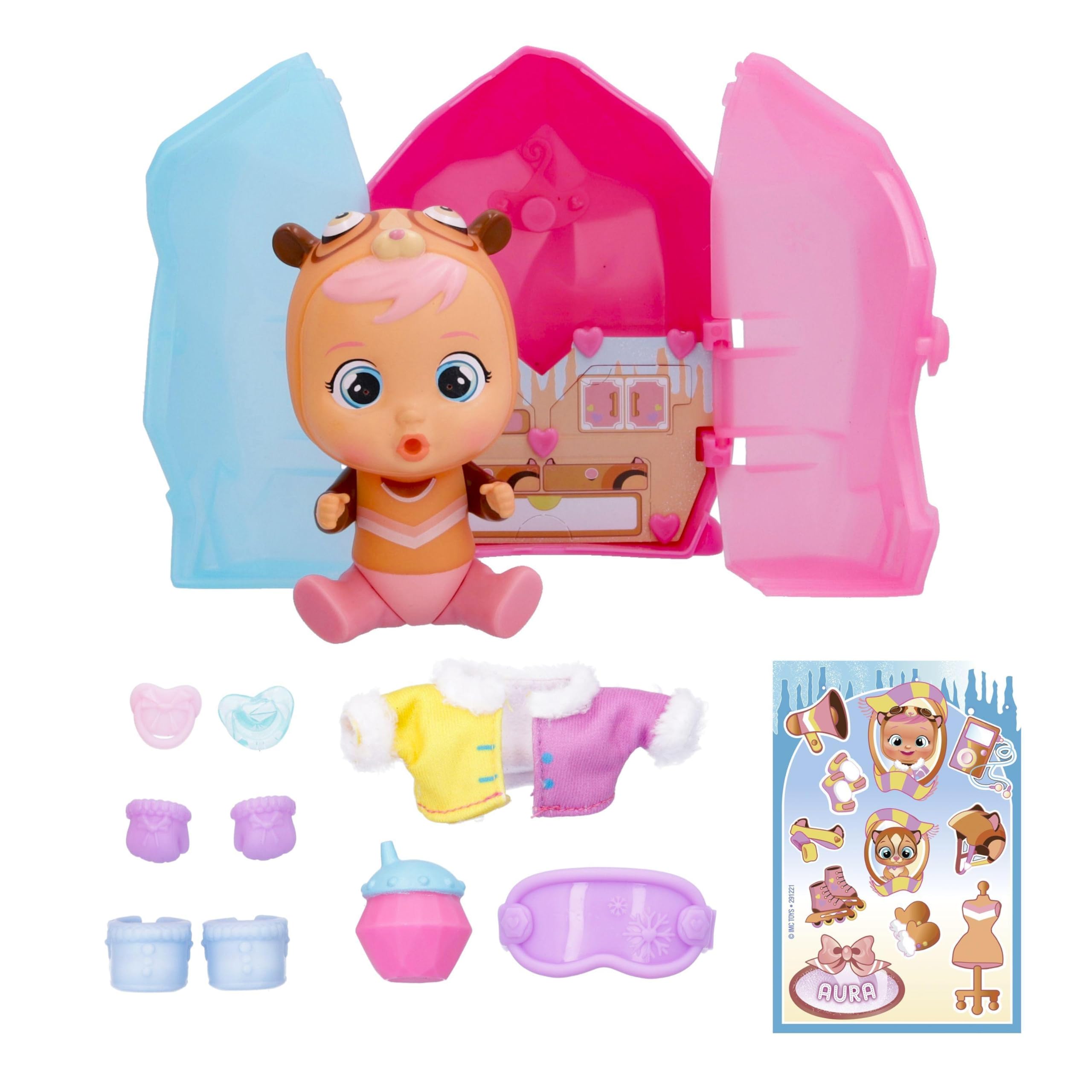 울음 아기 마법의 눈물 얼음 세계 액션 피규어 나는 V - Baby Products 1 Year 리뷰 및 가격