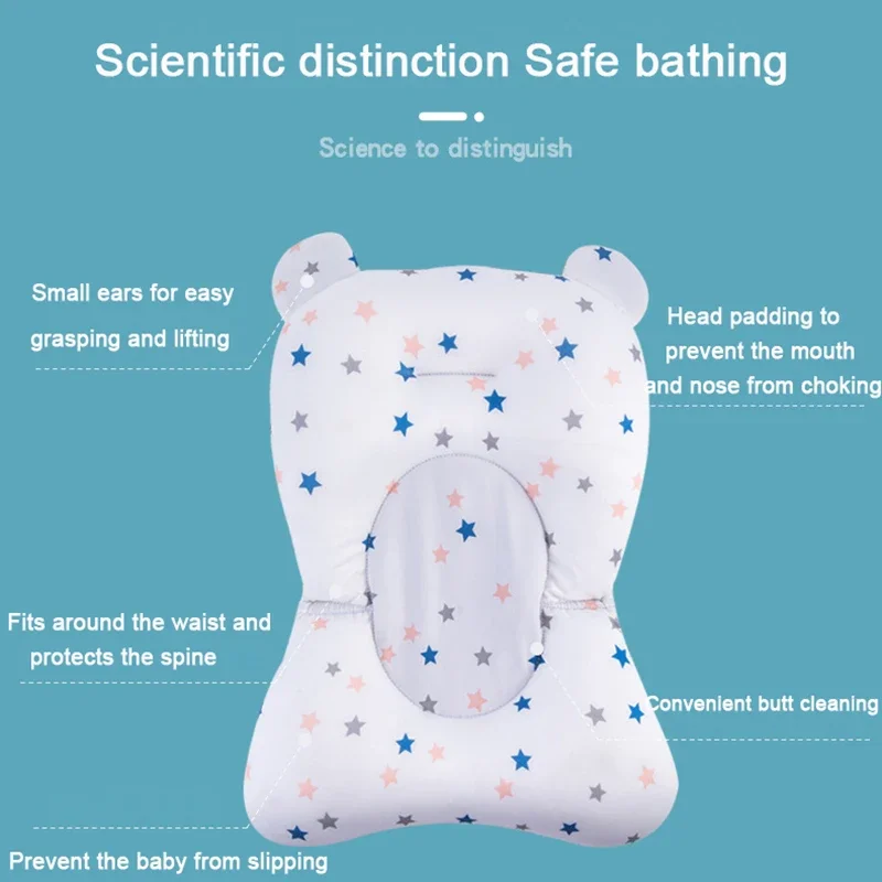 아기 목욕 좌석 부동 물 패드 휴대용 접이식 아기 욕조 - Baby Bath Tub Foldable 리뷰 및 가격