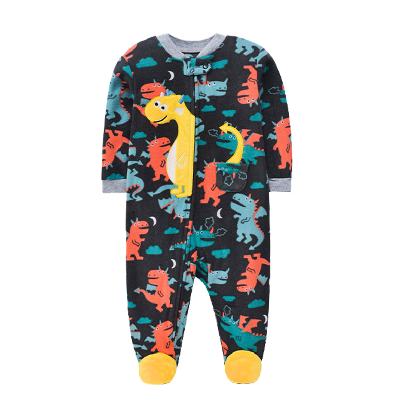 신생아 소년 소녀 Rompers 의류 겨울 잠옷 지퍼  - Baby Products Essential 리뷰 및 가격