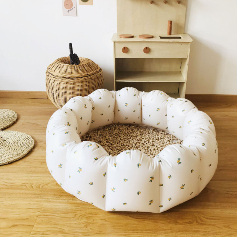 접이식 풍선 아기 욕조 수영장 꽃잎 모양 PVC 아기  - Baby Bath Tub Foldable 리뷰 및 가격