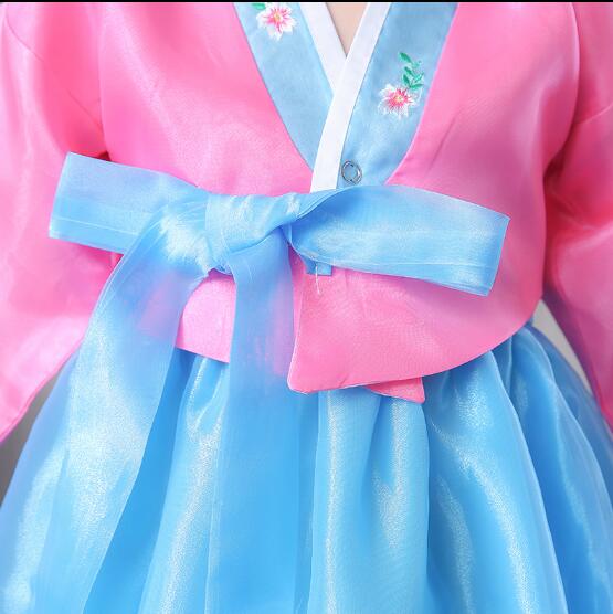 한복 소녀 드레스 어린이 댄스 의상 한국 전통 무대 민 - Baby Products Korea 리뷰 및 가격