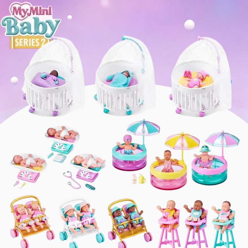마이 미니 베이비 시리즈 주루 5 서프라이즈 볼 미스터 - Baby Products Brands 리뷰 및 가격
