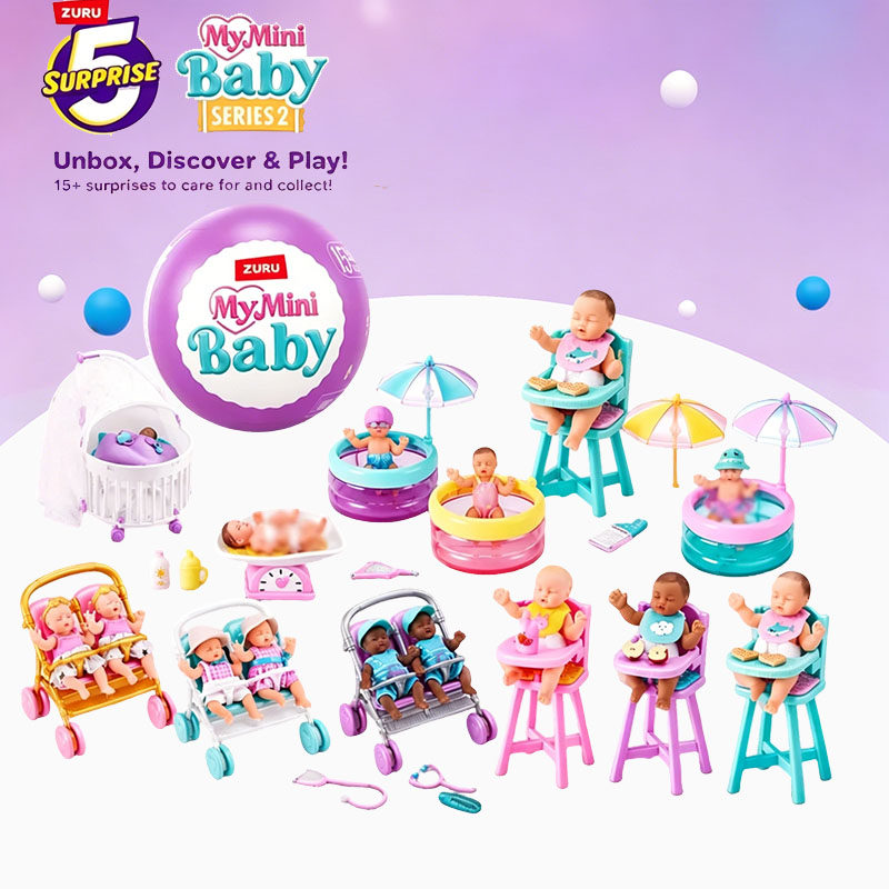 마이 미니 베이비 시리즈 주루 5 서프라이즈 볼 미스터 - Baby Products Brands 리뷰 및 가격