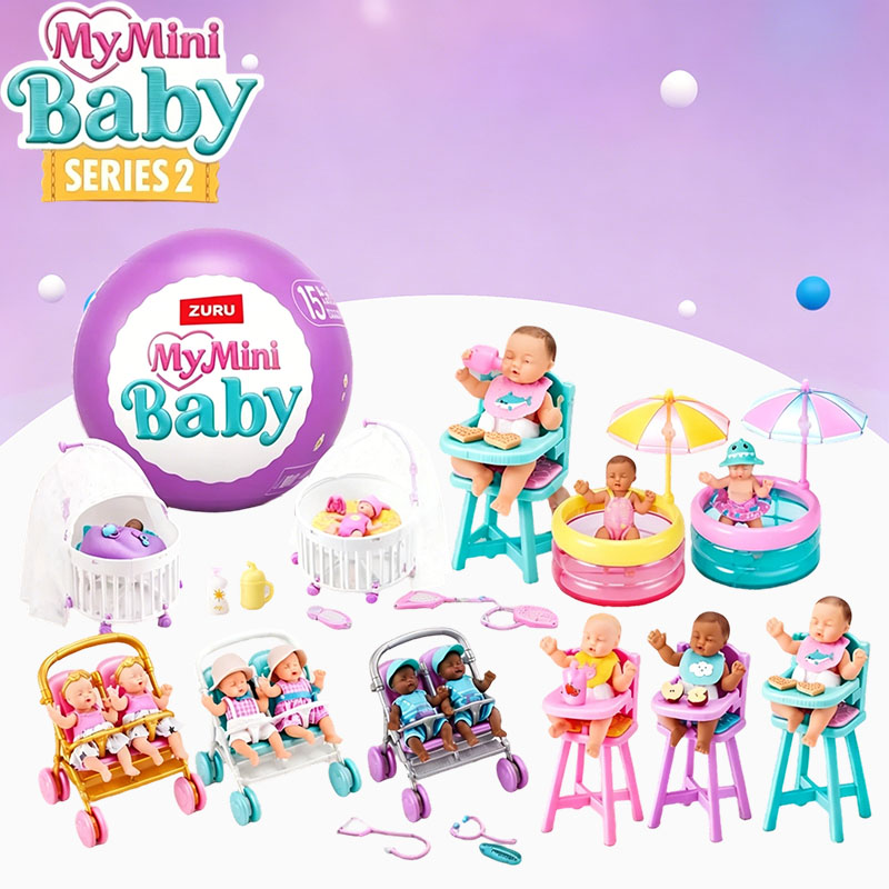 마이 미니 베이비 시리즈 주루 5 서프라이즈 볼 미스터 - Baby Products Brands 리뷰 및 가격
