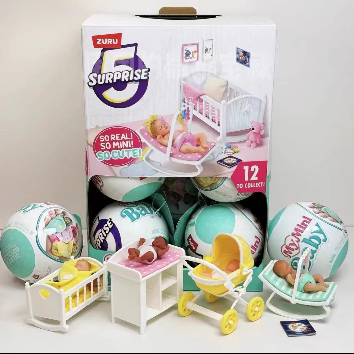 주루 5 서프라이즈 마이 미니 베이비 서프라이즈 인형  - Baby Products Brands 리뷰 및 가격
