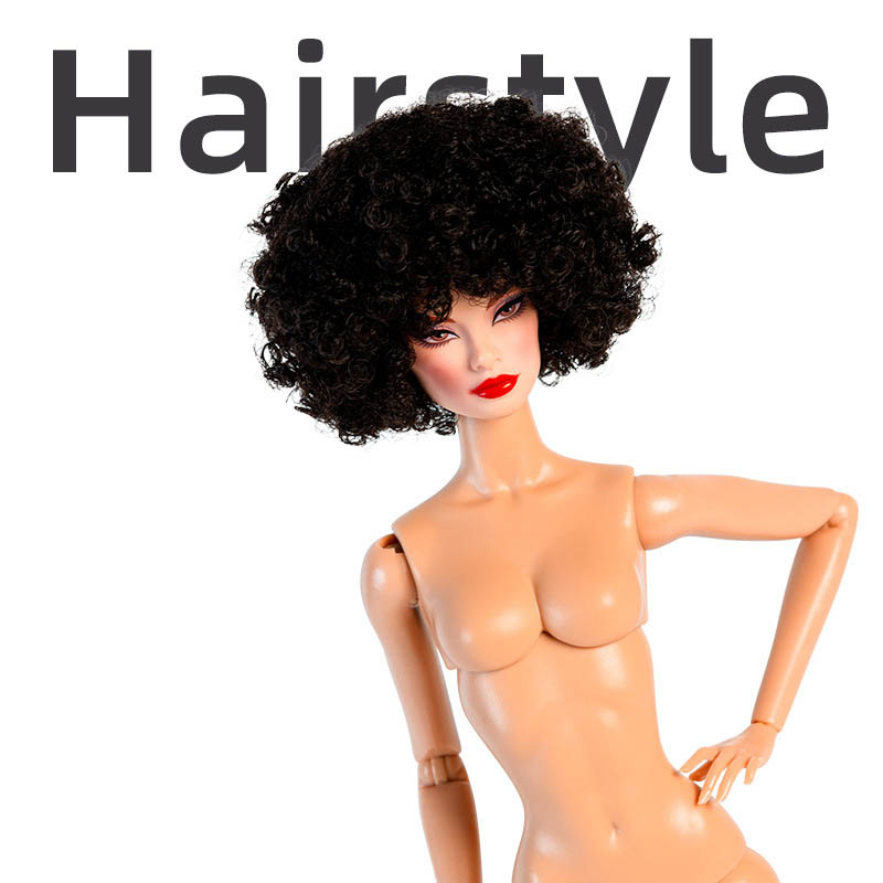 32cm 2세대 요정 인형 패션 곱슬머리 스트레이트 헤 - Baby Products For Curly Hair 리뷰 및 가격