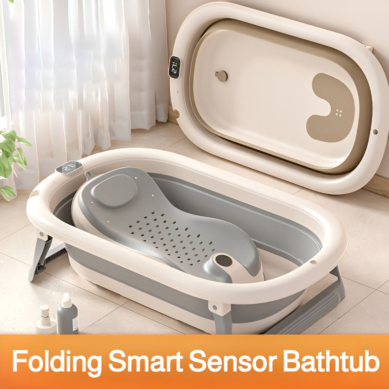 접이식 아기 욕조, 영유아를 위한 안전하고 휴대 가능한 - Baby Bath Tub Foldable 리뷰 및 가격