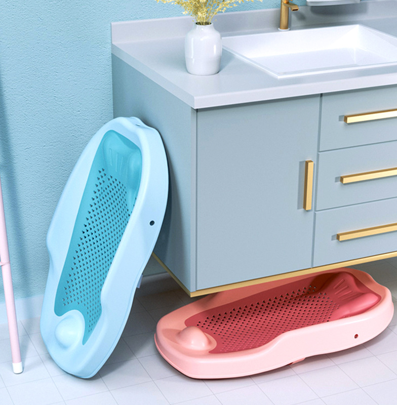 신생아 조절 가능 목욕망 시트 쿠션 미끄럼 방지 아기  - Baby Bath Tub Foldable 리뷰 및 가격