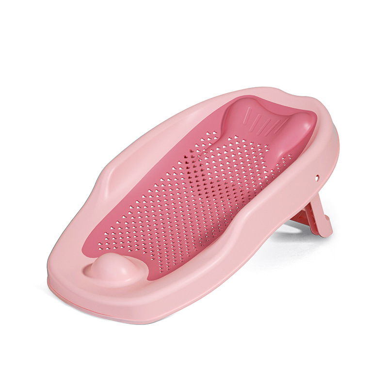 신생아 조절 가능 목욕망 시트 쿠션 미끄럼 방지 아기  - Baby Bath Tub Foldable 리뷰 및 가격