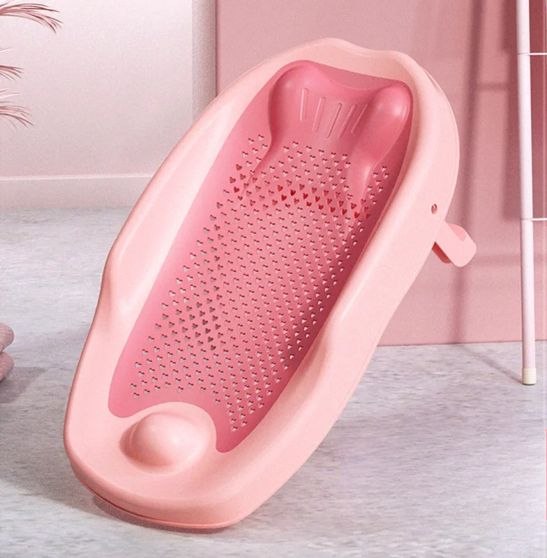 신생아 조절 가능 목욕망 시트 쿠션 미끄럼 방지 아기  - Baby Bath Tub Foldable 리뷰 및 가격