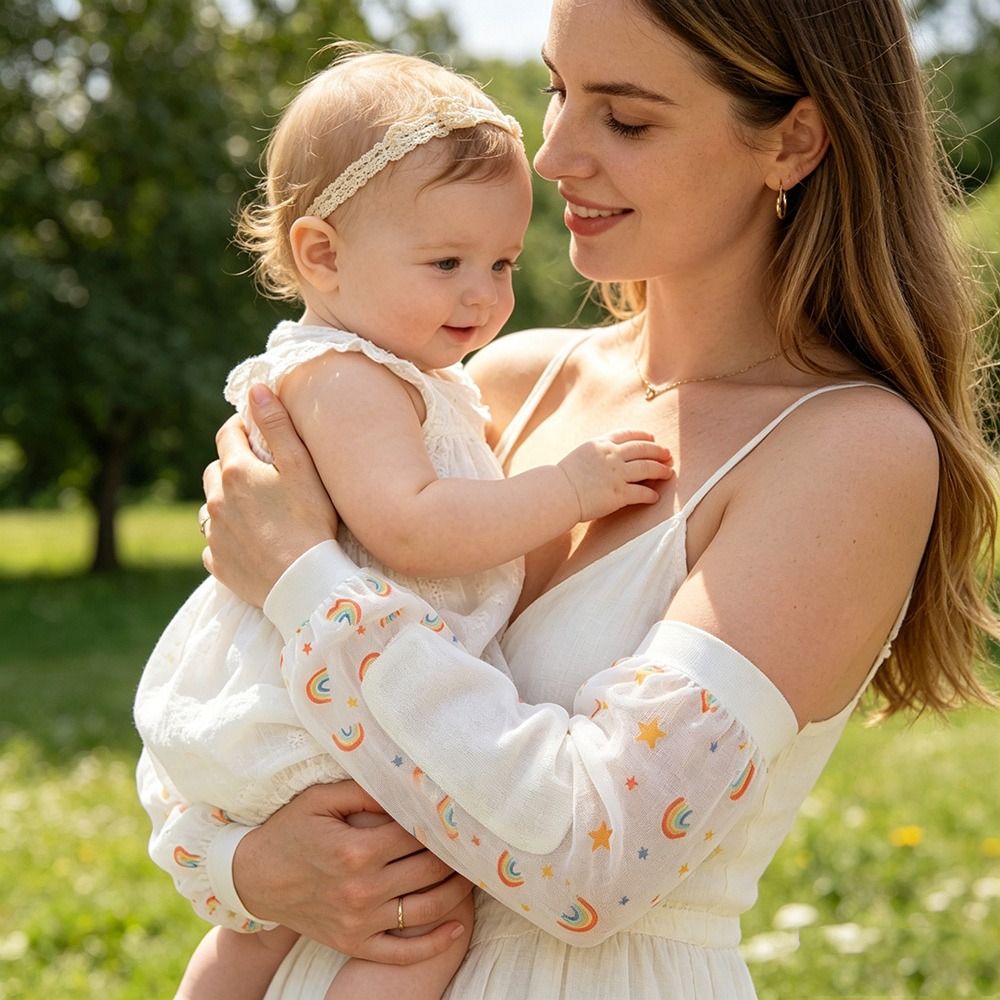 면 거즈 모유 수유 베개 통기성 땀 흡수 수유 슬리브  - Nursing Pillow Breastfeeding 리뷰 및 가격