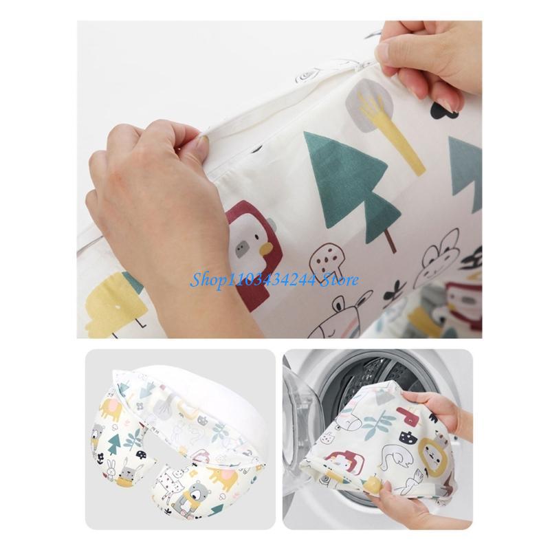통기성 면화 간호 베개 Encasement 사랑스러운  - Nursing Pillow Breastfeeding 리뷰 및 가격