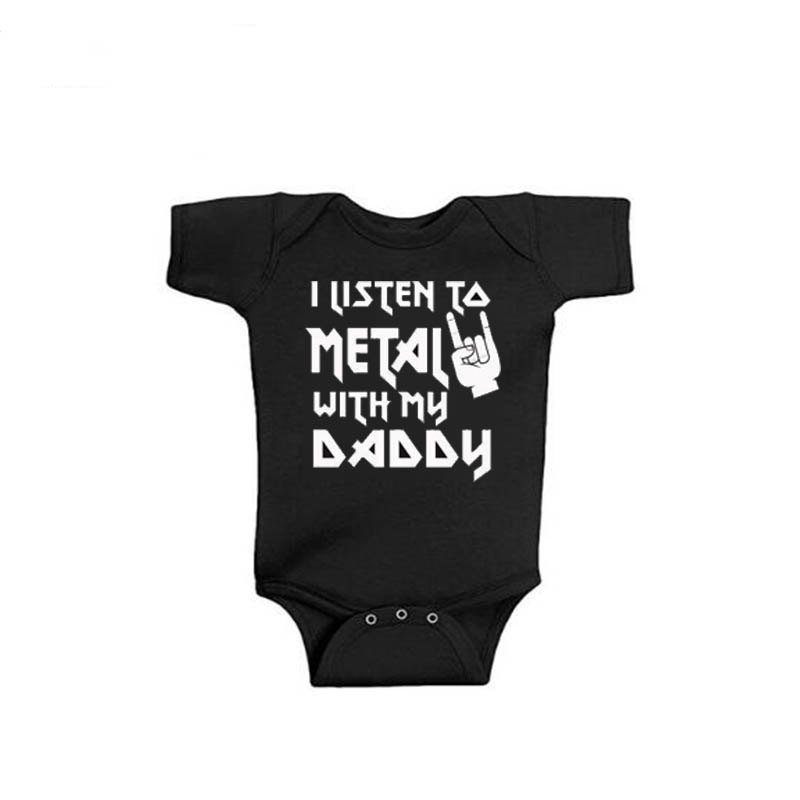 나는 아빠와 엄마와 함께 금속을 듣고 재미있는 신생아  - Baby Products Essential 리뷰 및 가격