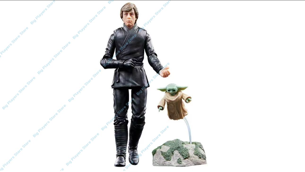 하스브로 스타워즈 블랙 라벨 6인치 루크 그로그 유다  - Baby Yoda Products 리뷰 및 가격