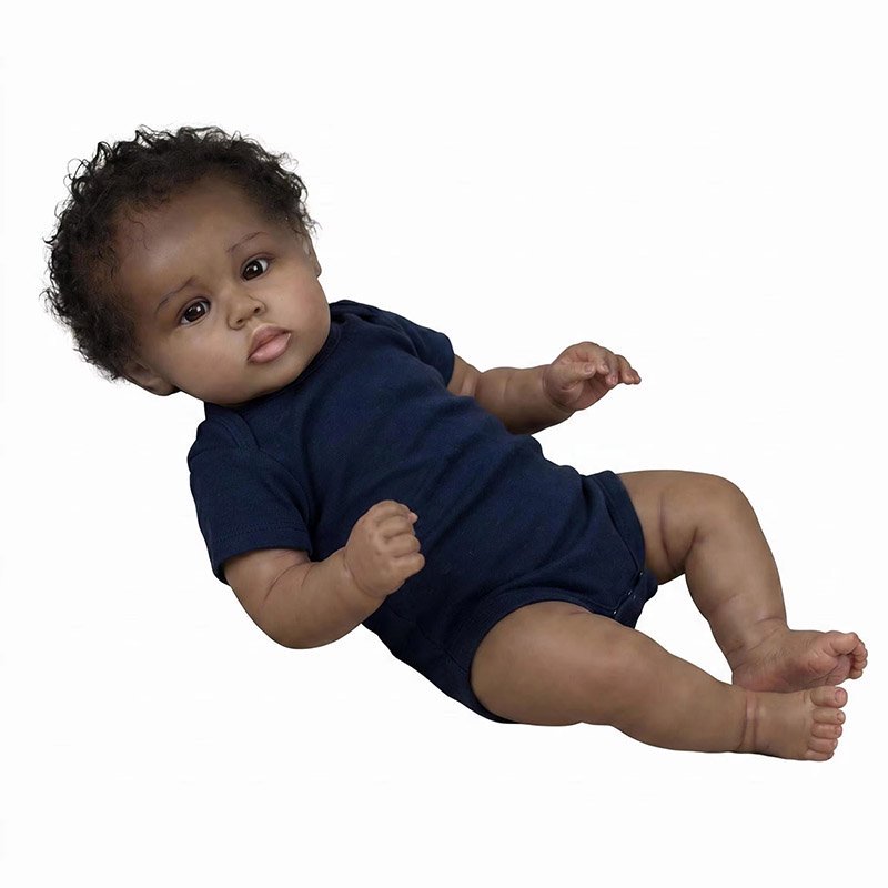 48cm 부드러운 실리콘 비닐 루벤 터치 소프트 인형, - Baby Products For Curly Hair 리뷰 및 가격