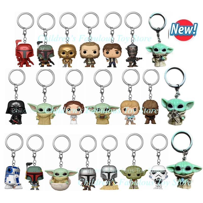 29 스타일 FUNKO 열쇠 고리 스타 워즈 베이비 요 - Baby Yoda Products 리뷰 및 가격